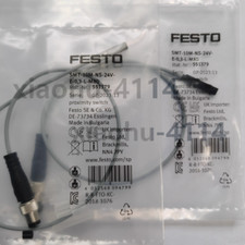 1PC NEW FESTO Proximity switch SMT-10M-NS-24V-E-0.3-L-M8D 551379 #LL