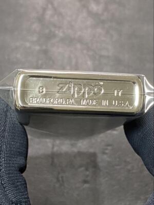 Zippo Vietnam 1966-1967 Silver One Sided Processing Lighter