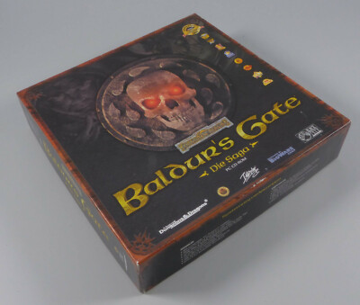 Baldur's Gate Die Saga Big Box kompletter Inhalt Erstauflage deutsch Version PC 
