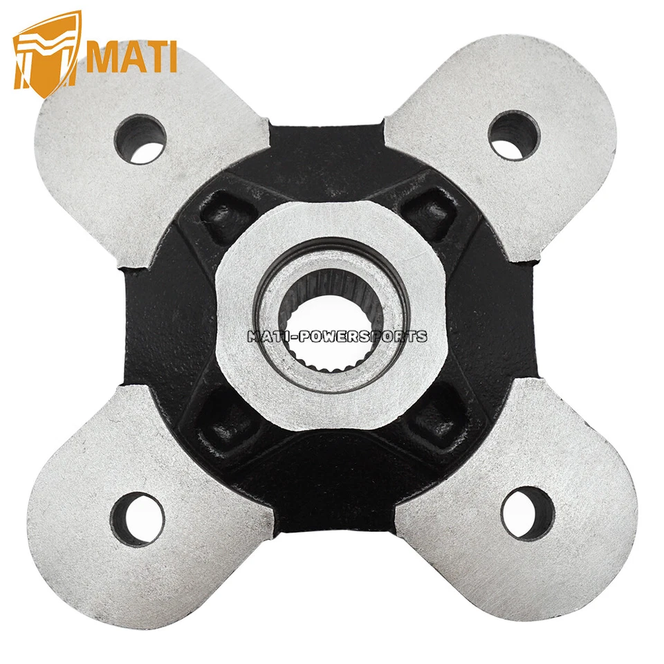 Buje de rueda delantero/trasero para Polaris RZR XP 1000 RZR Turbo RZR RS1 14-22 5139265-067 Foto 2 de 4