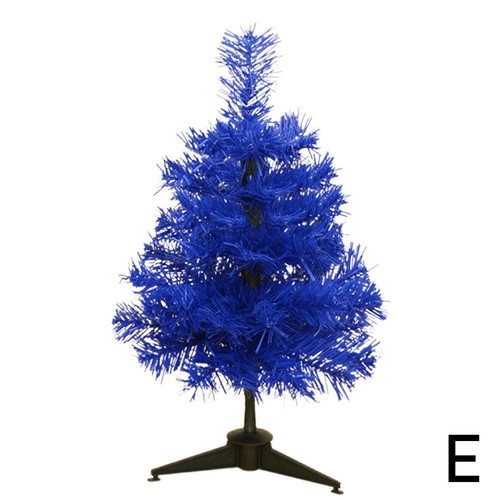 30CM Pink Purple Blue Gold Christmas Tree Desktop Mini E3X9 Tree~ Christmas J5G1 - Picture 13 of 16