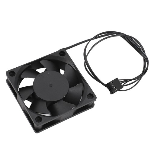 60mm Computer Case Fan PBT 4 Pin PWM Smart Temperature Control 3000RPM Quiet Du - Picture 10 of 12