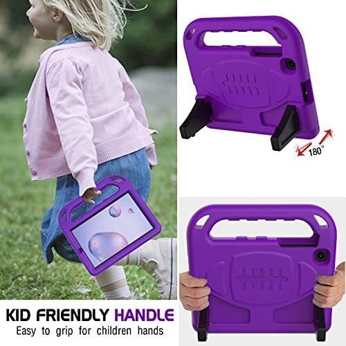 Kids Case for Samsung Galaxy Tab A 8.4 (2020) SM-T307 - Built in Screen - Picture 6 of 7