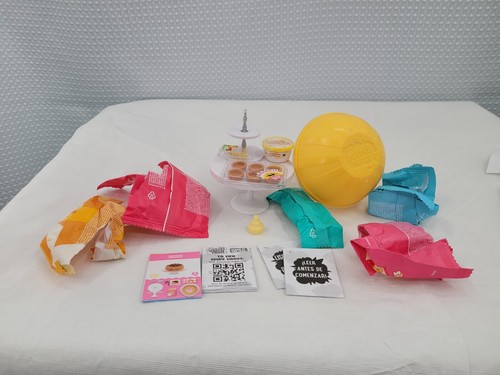 LEMON TARTLETS No Resin Miniverse Make It Mini Food Diner Series 2