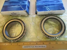 2 NEW PCS FORD 1956/UP TRUCK "CONE" DIFFERENTIAL CARRIER BEARING, TIMKEN 3984
