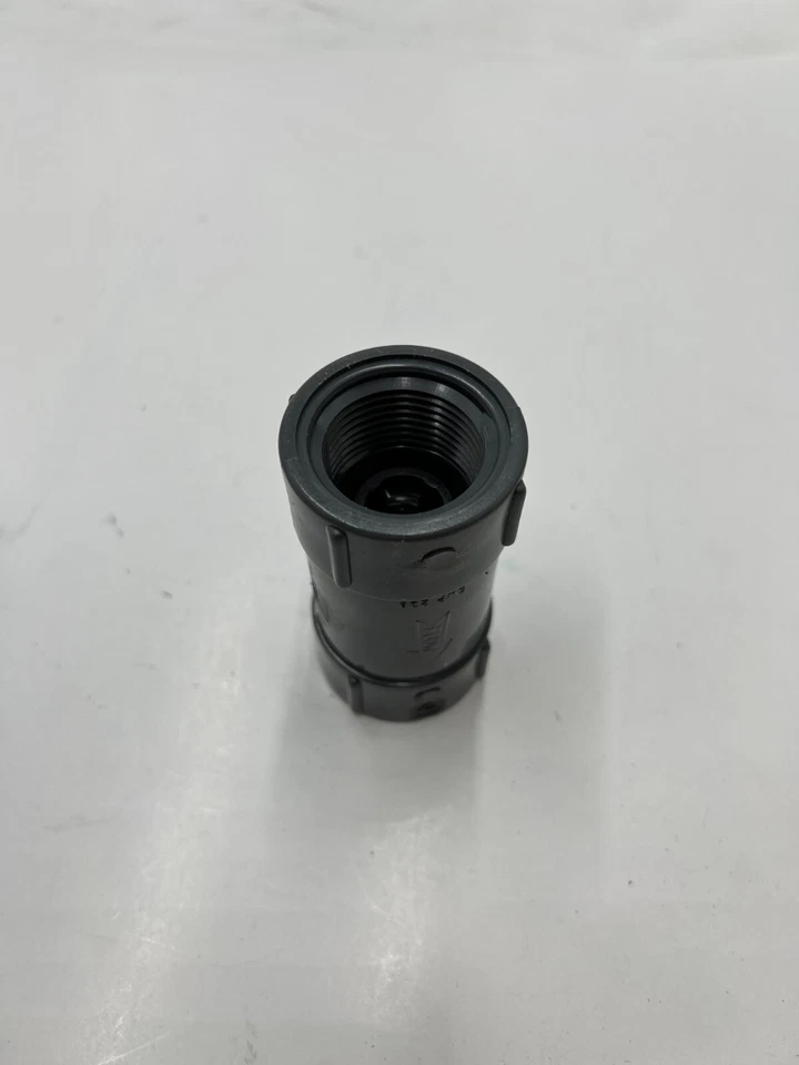 (QTY 5) Boshart Industries 17PCV100 FPT 1 in. PVC Heavy Duty Check Valve - Image 3 of 4