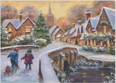 Express Geschenke 1000 Teile Puzzle ''Christmas Past'' Neu und versiegelt.