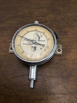 Vintage Dial Indicator PRD Polytechnic Research And Development Company Rare