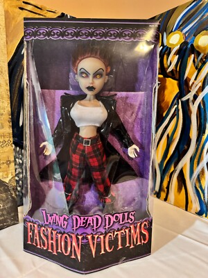 Living Dead Dolls Fashion Victims Action Figure Sheena Mezco SEALED NEW 2003