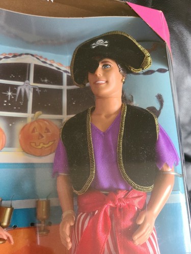 Target Special 1998 Halloween Party Barbie and Ken Doll Set - NIB - Picture 3 of 6