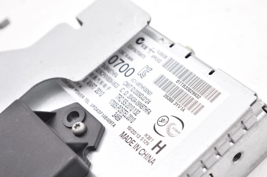 2013-2014 NISSAN JUKE NISMO RS TURBO BLUETOOTH МОДУЛЬ СВЯЗИ 283883YV1A - Изображение 3 из 4