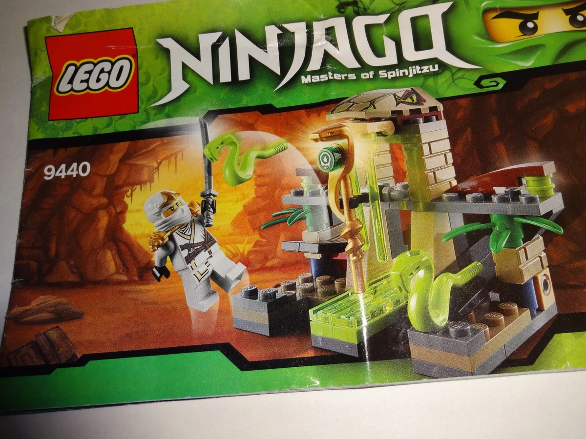 LEGO NINJAGO Kai s Fire Mech 9440
