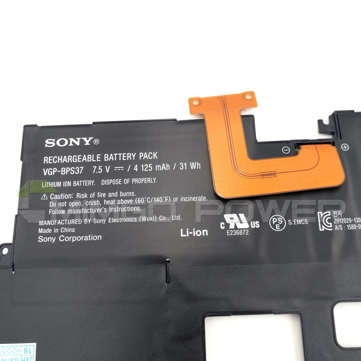 New Genuine VGP-BPS37 Battery for Sony VAIO SVP1121 Pro 11
