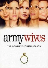 Army Wives: Complete Fourth Season - DVD - GOOD