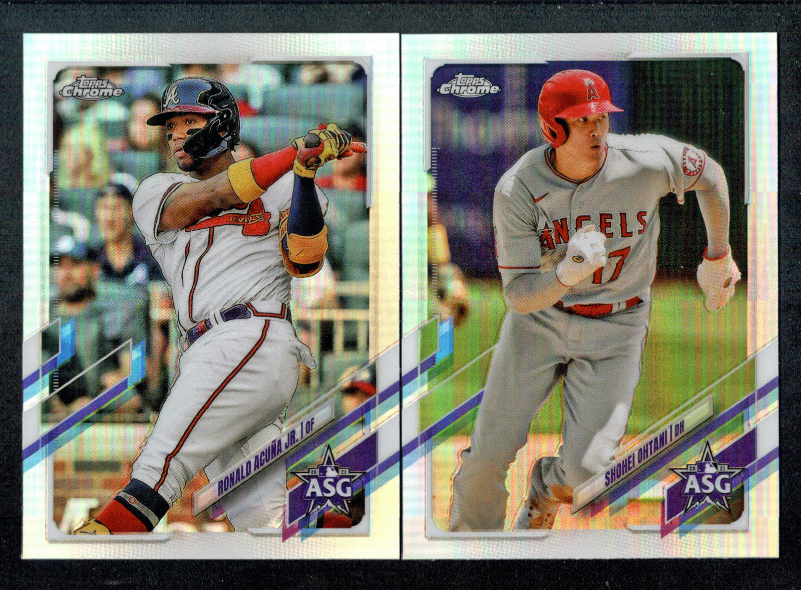 2021 Topps Chrome Update All-Star Game Inserts #ASG1-50 Finish Your Set, U Pick