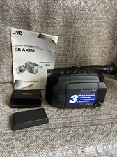 JVC GR-AXM2U VHS-C Handheld Video Camera Japan Made (no Adapter)
