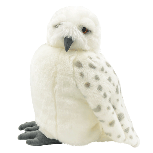 USJ Harry Potter Hedwig Hand Puppet 360 degree rotating plush doll Universal JP - Picture 7 of 8