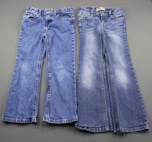 Girl's 15 Pair Lot Jeans Skirts Capri Old Navy Gap Levi's Place & More Size 6 - Picture 2 of 11