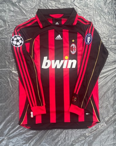 Maillot AC Milan Domicile 2006-2007 - KAKA N°22 - Taille L - Neuf Avec étiquettes