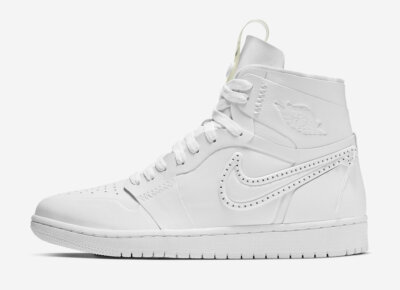 Nike MEN'S Air Jordan 1 Retro HI NCXL NOISE CANCELLING WHITE SIZE
