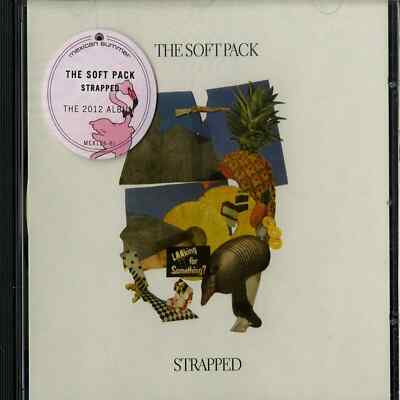 The Soft Pack / STRAPPED (CD) / Kemado Records / Mexican Summer / mex126-6i / C