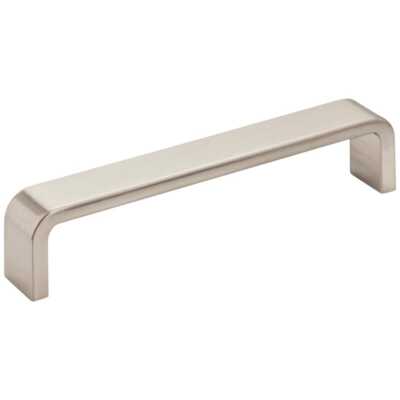 Square Asher Cabinet Pull - Satin Nickel