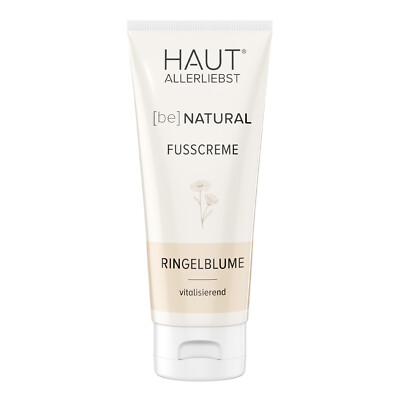 HAKA Fußcreme Ringelblume 100ml für zarte & geschmeidige Haut, reichhaltig