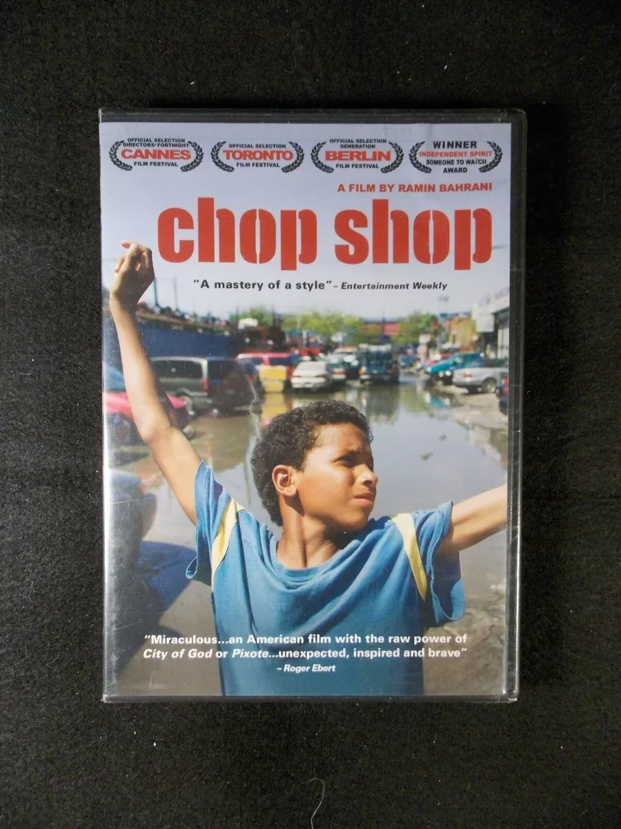 Chop Shop (DVD, 2008) Alejandro Polanco/Isamar Gonzales NEW! 741952315797