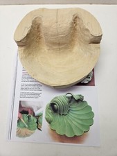 Classic Style Bowl Dish  Basswood Cutout Blank For Wood Carving with Instruction