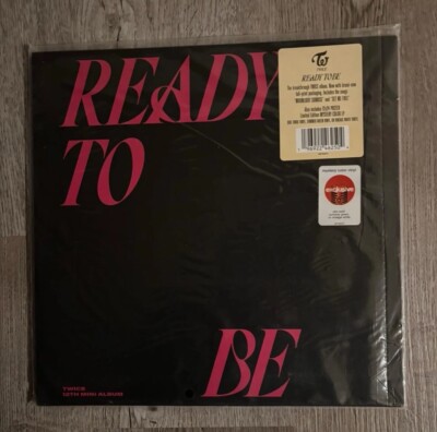 TWICE  Ready To Be  TARGET EXCLUSIVE Vinyl. Brand New & Sealed