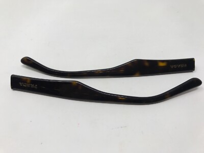 S　　　　　　　　　　　　　　　　　　　　　　　【良品】ＰＲＡＤＡ　正規品 Authentic Temple Replacement PARTS PRADA VPR16M 2AL-1O1