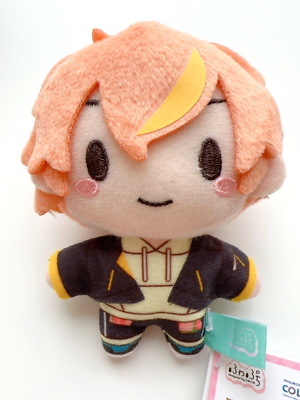Project Sekai Shinonome Akito Fuwapuchi Mascot Plush Doll Colorful