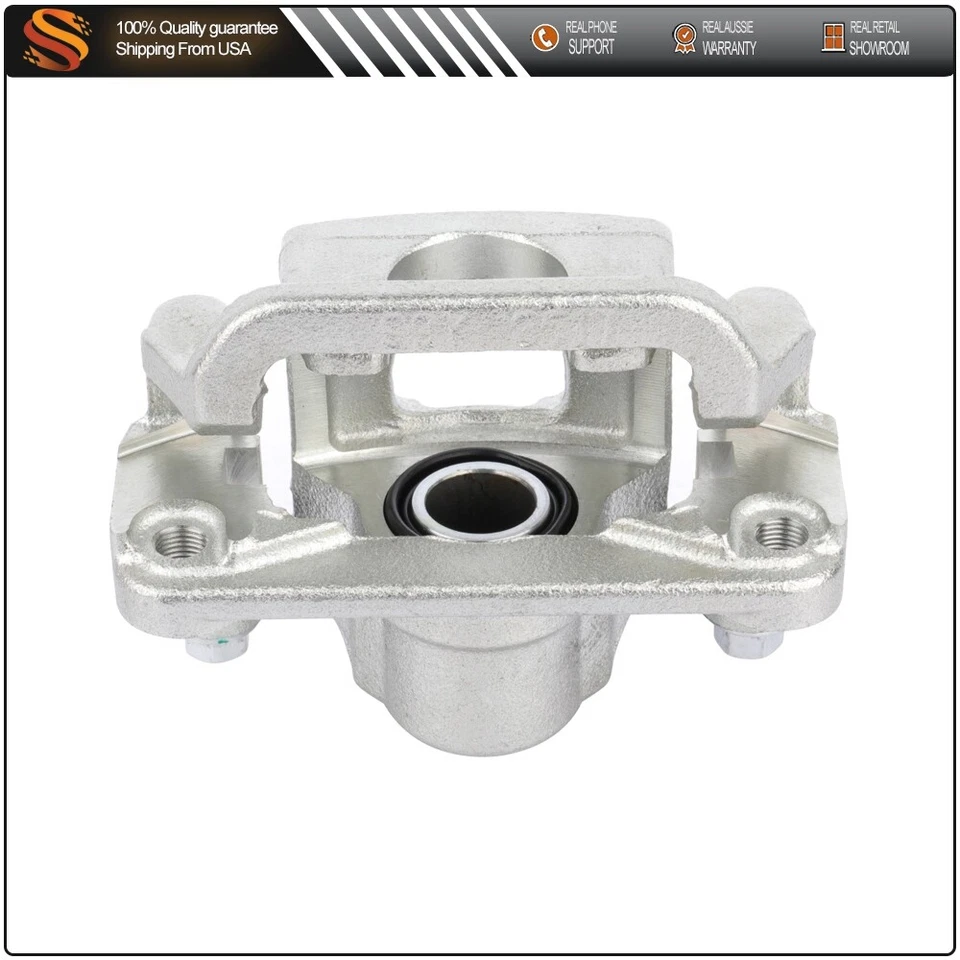 Pinzas de freno traseras y pastillas de cerámica para Nissan Sentra 2011 2012 2014 2015 2016 Foto 3 de 4