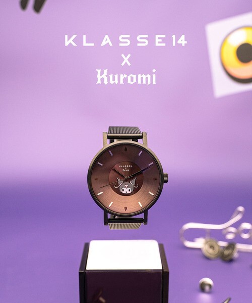 Kuromi SANRIO×KLASSE14 VOLARE MESH Watch WVO23BK031W | eBay