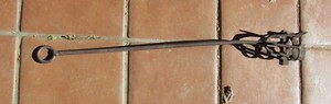 ANTIQUE WESTERN BRANDING IRON
