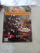 Vintage Family Circle Christmas Helps Magazine 1984 Great Ideas with Patterns