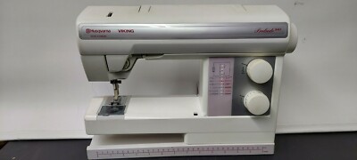 Husqvarna Viking Prelude 340 Sewing Machine No Pedal