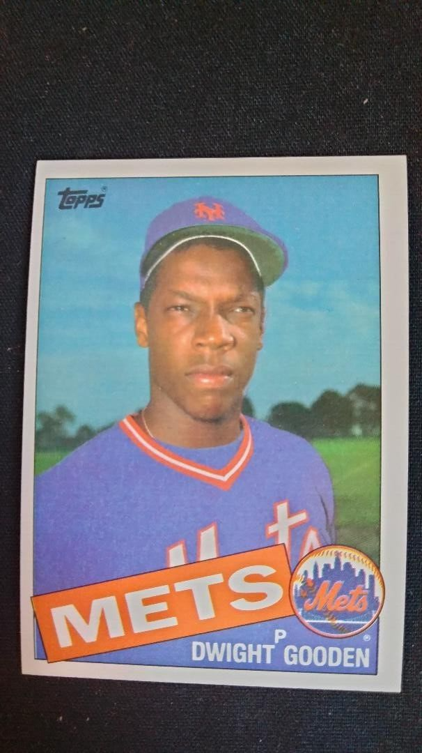 1985 Topps Baseball Complete Set from Vending Case Free Shipping! eBay