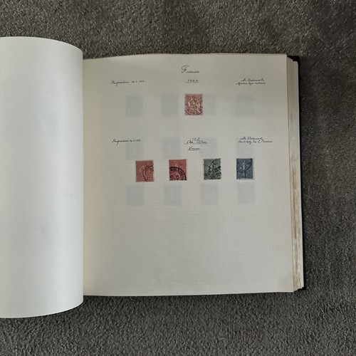 “FRANCE”SGDevon index Peg 1862-1977 x700+ unpicked hinged stamp album.VGC.BC🇺🇦 - Picture 7 of 24