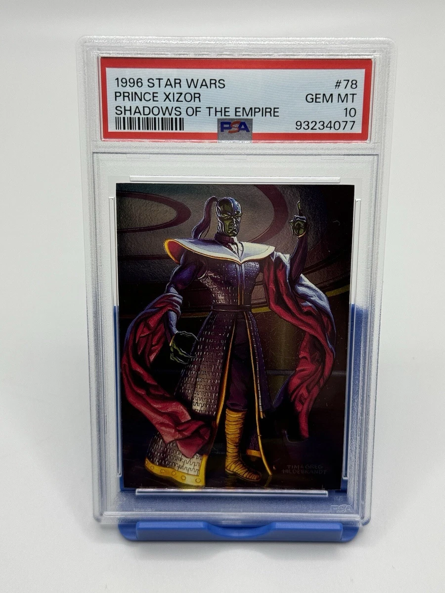 Star Wars: Shadows of the Empire Trading Cards for sale | eBay