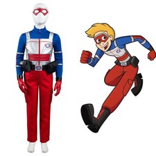 !New Hot Henry Danger Henry Cosplay Costume&Outfit Kids Carnival Suitpleochroic！