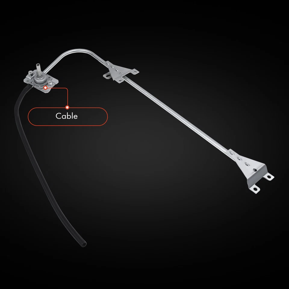 Regulador de janela manual para Peterbilt 348 349 357 359 362 378 379 frente direita - Imagem 4 de 4