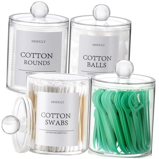 Compact Bathroom Organizer Set with Storage and Stylish Decor for Home