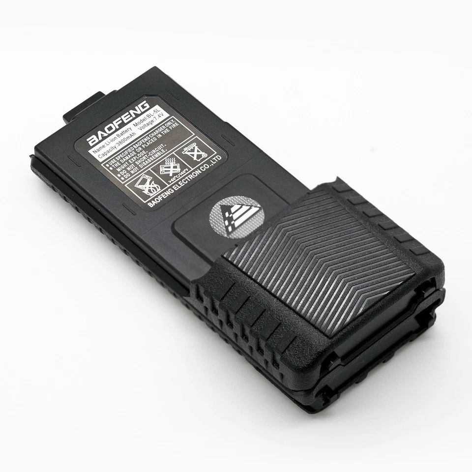 Baofeng BL-5L 3800 мАч расширенный аккумулятор совместим с UV-5R UV-5RTP UV-5R Plus - Изображение 2 из 4