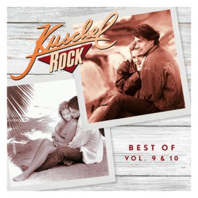 KUSCHELROCK BEST OF 9 & 10 - CELINE DION/MARIAH CAREY/TINA TURNER/+  2 CD NEU 