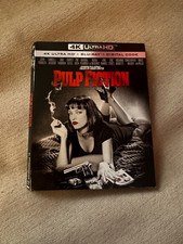 SLIPCOVER ONLY Pulp Fiction 4K Ultra HD Blu-ray 2022 Paramount Release