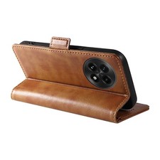 NEW Slim Fit Litchi Grain Phone Case fits Oneplus 13- Stylish Protective Shell