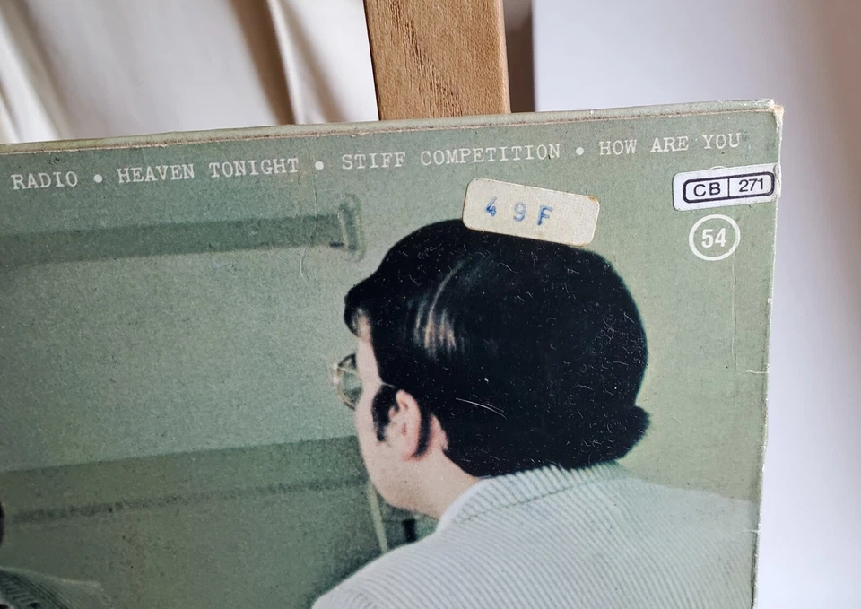 ♫ CHEAP TRICK - HEAVEN TONIGHT - LP VINYL 10 TITRES - EPIC EPC 82679 - 1978 ♫ - Photo 3/4