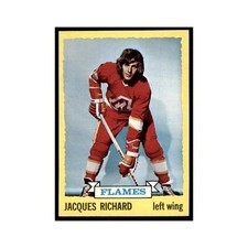 Jacques Richard 1973 Topps #169 Hockey Cards Hockey Card EX