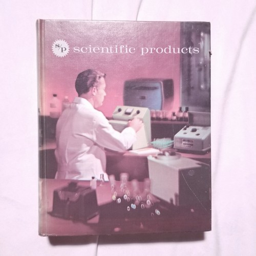 Vintage Scientific Products Catalog 1965 1056 pgs Medical, Science Equipment